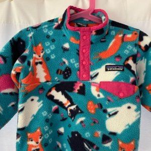 EUC Patagonia Synchilla pullover - Unisex 3T